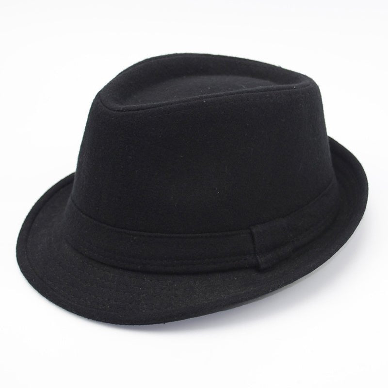 British Fashion Men Woolen Top Hat - Urban Caps