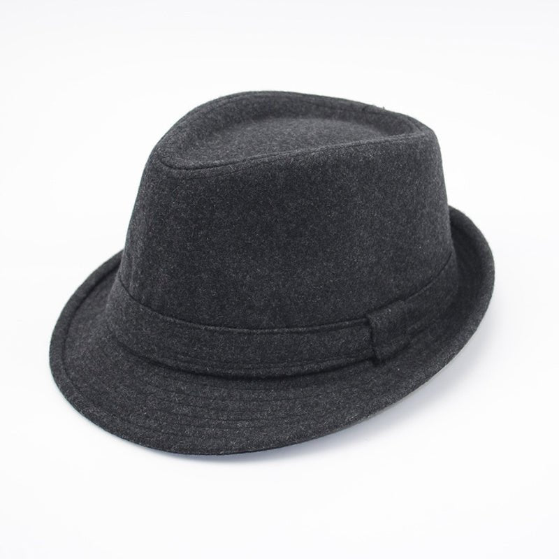 British Fashion Men Woolen Top Hat - Urban Caps