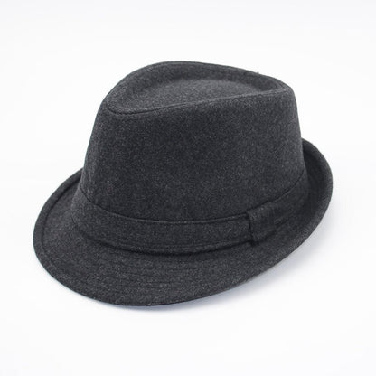 British Fashion Men Woolen Top Hat - Urban Caps