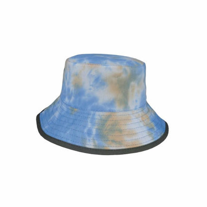 Brodie Kids Reversible Cotton Tie - Dye Bucket Hat with Adjustable Fit and UPF 50+ Sun Protection - Urban Caps