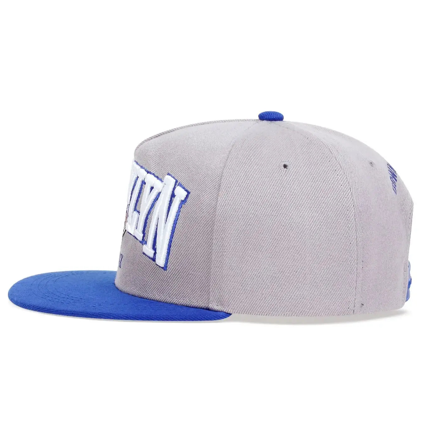 Brooklyn Soxxx Snapback Cap - Embroidered Logo Accent For Casual Streetwear And Style