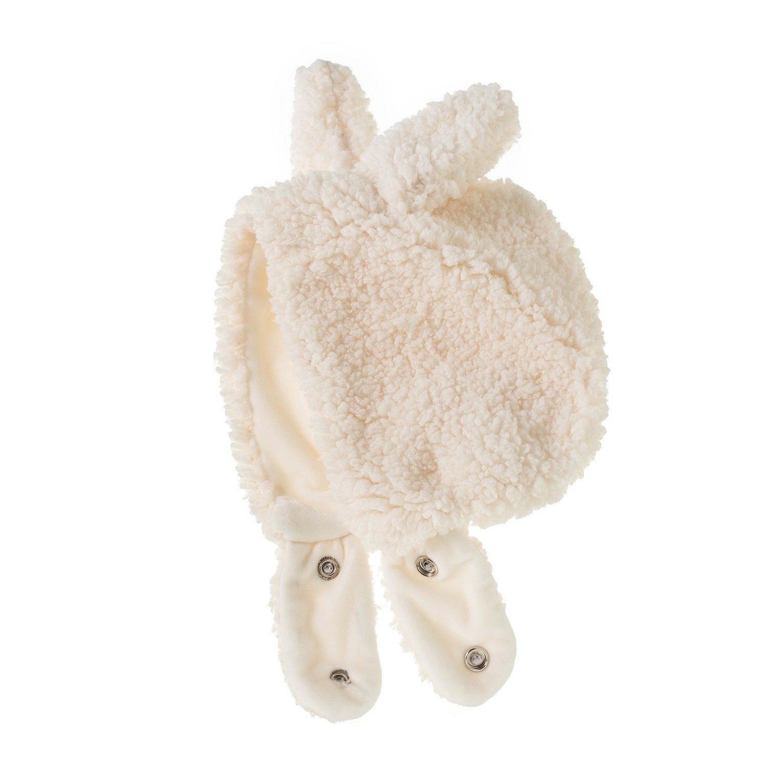 Bunny Ears Toe Caps, Solid Color Plush Ear Caps For Boys And Girls - Urban Caps
