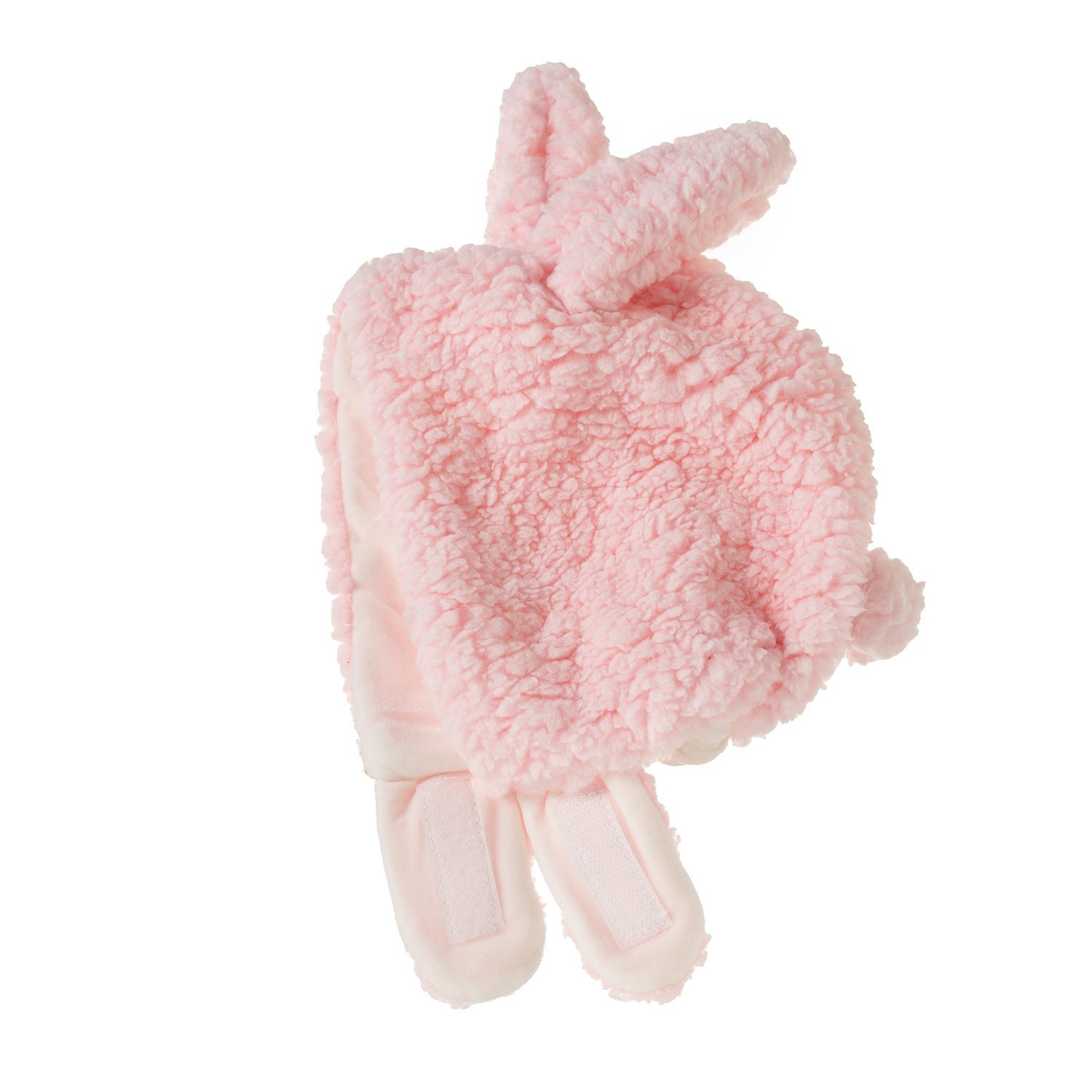 Bunny Ears Toe Caps, Solid Color Plush Ear Caps For Boys And Girls - Urban Caps