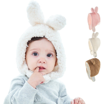 Bunny Ears Toe Caps, Solid Color Plush Ear Caps For Boys And Girls - Urban Caps