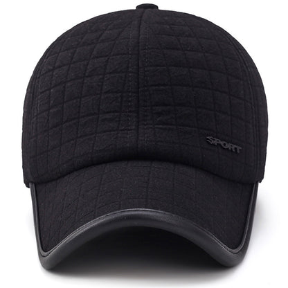 Men's Winter Ear Protection Thickened Warm Baseball Cap - Urban Caps 
