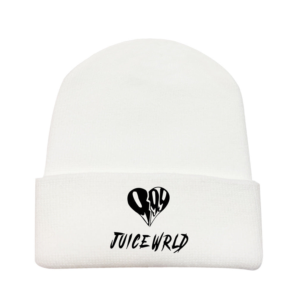 New Sleeve Cap Women's Winter Hat Knitted Hat Women's Cute Autumn And Winter Wild Woolen Cap Hat - Urban Caps 