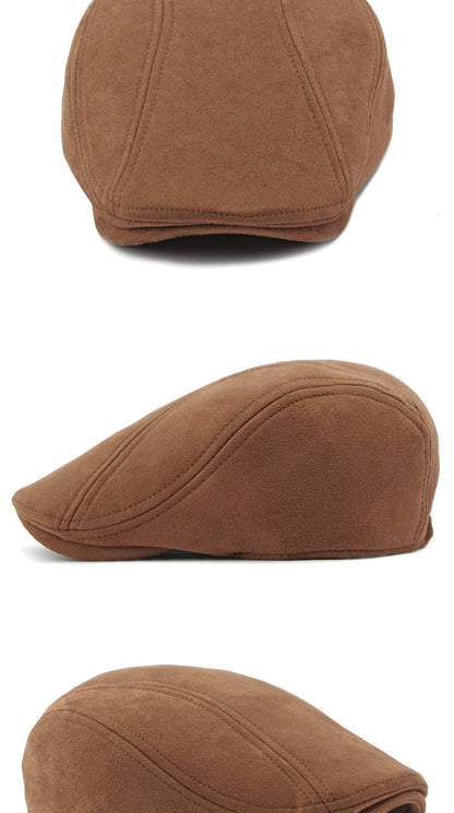 Retro Suede Dome Hat – Unisex Soft-Crown Cap - Urban Caps 