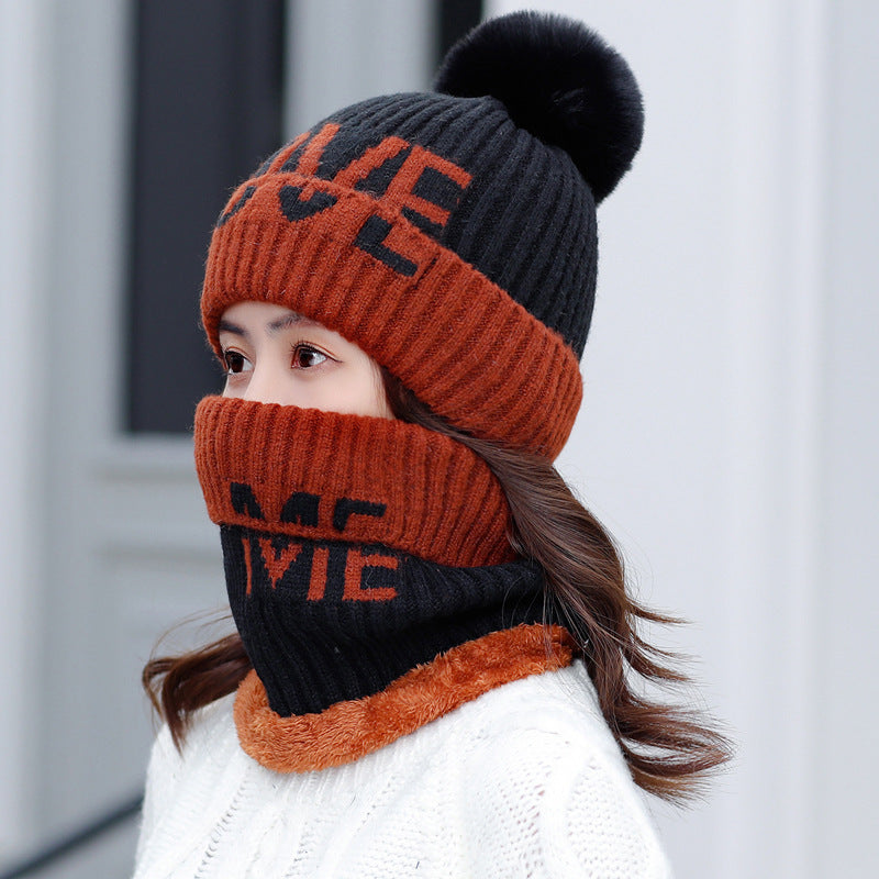 Women's Fleece Woolen Hat For Travel Thermal Equipment - Urban Caps 
