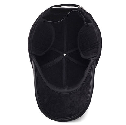 Men's Winter Ear Protection Thickened Warm Baseball Cap - Urban Caps 