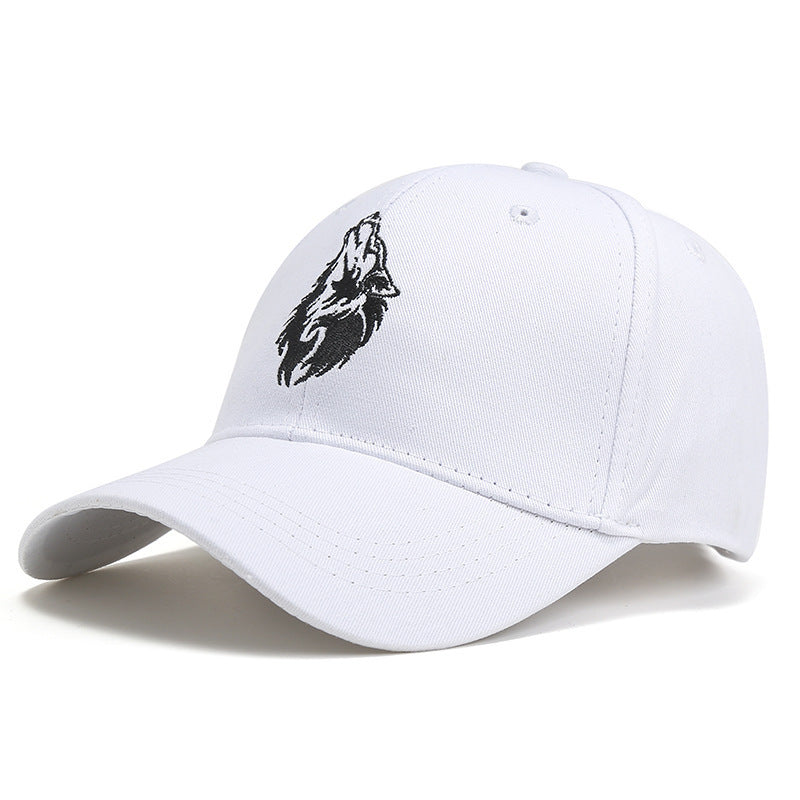 Hat Personality Sun-poof Peaked Cap Embroidery Outdoor Summer - Urban Caps 