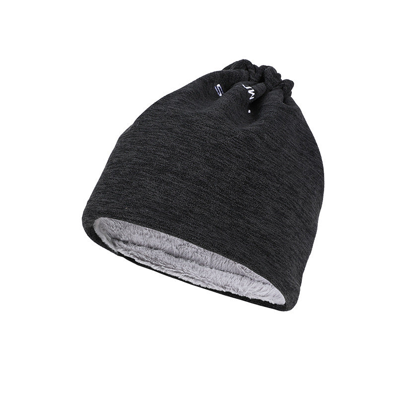 Outdoor Plush Bib Cold Proof And Warm Wool Hat Wind Proof And Fashionable - Urban Caps 