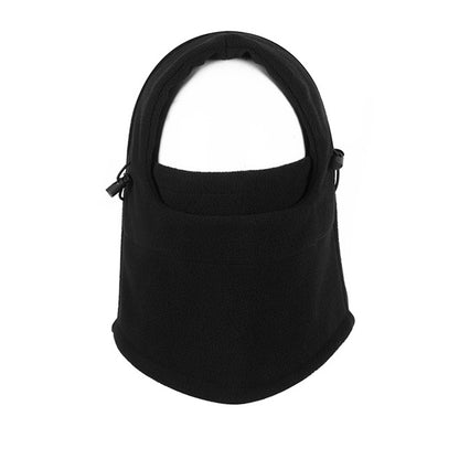 Windproof Velvet Hat with Warm Neck Mask: Ideal for Winter Cycling - Urban Caps 