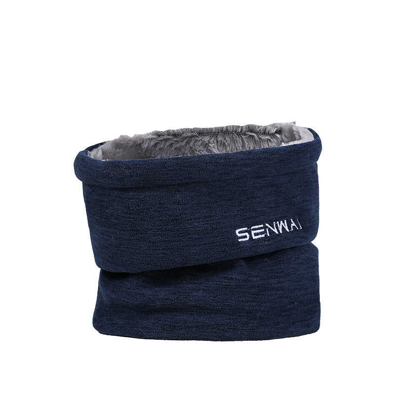 Outdoor Plush Bib Cold Proof And Warm Wool Hat Wind Proof And Fashionable - Urban Caps 
