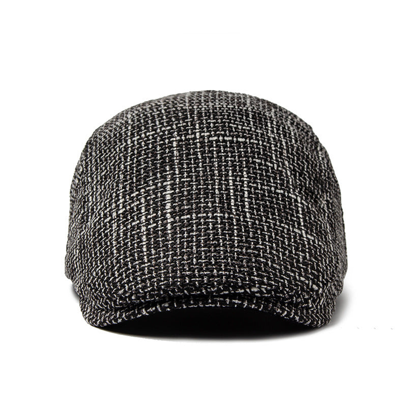 Men's Breathable Retro Casual Cotton And Linen Beret - Urban Caps 