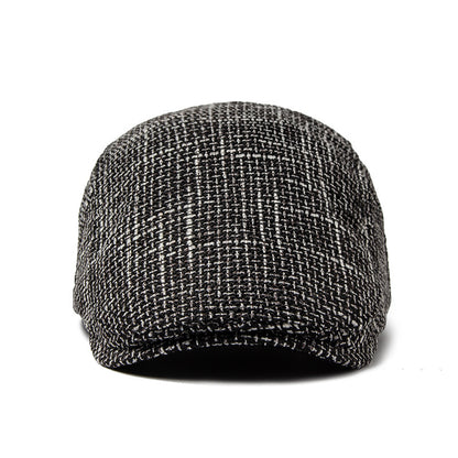 Men's Breathable Retro Casual Cotton And Linen Beret - Urban Caps 