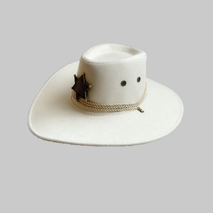 Western Cowboy Hat Outdoor Sunshade Knight's Cap - Urban Caps 