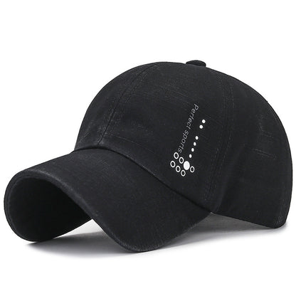 Washed Distressed Baseball Cap Men's Sun-shade - Urban Caps 