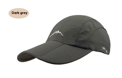 Spring And Summer Rainproof Quick-drying Cap Breathable Men's And Women's Outdoor Sports - Urban Caps 