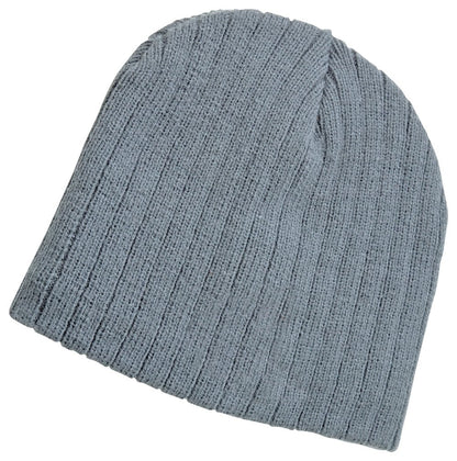 Cable Knit Beanie – Acrylic Knit, Fleece - Lined Brow Band, One Size Fits Most - Urban Caps
