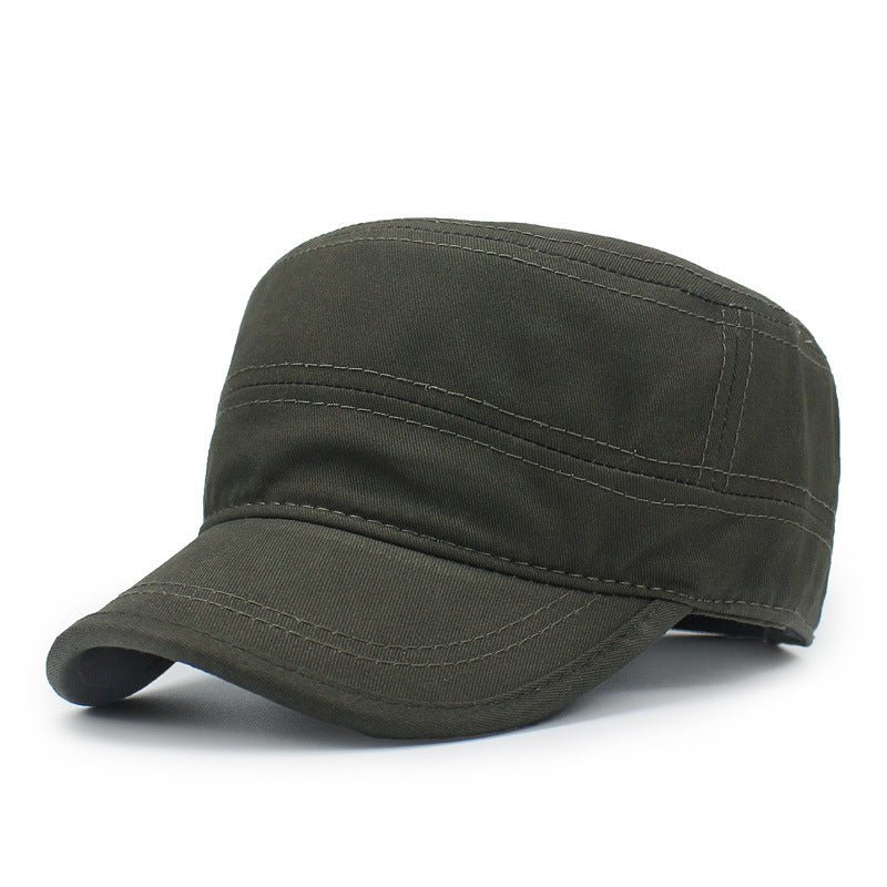 Camouflage Military Flat Cap - Urban Caps