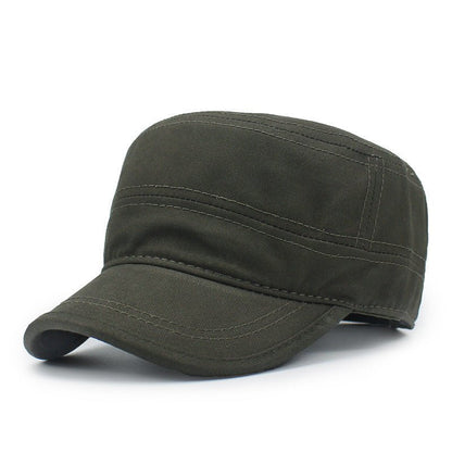 Camouflage Military Flat Cap - Urban Caps