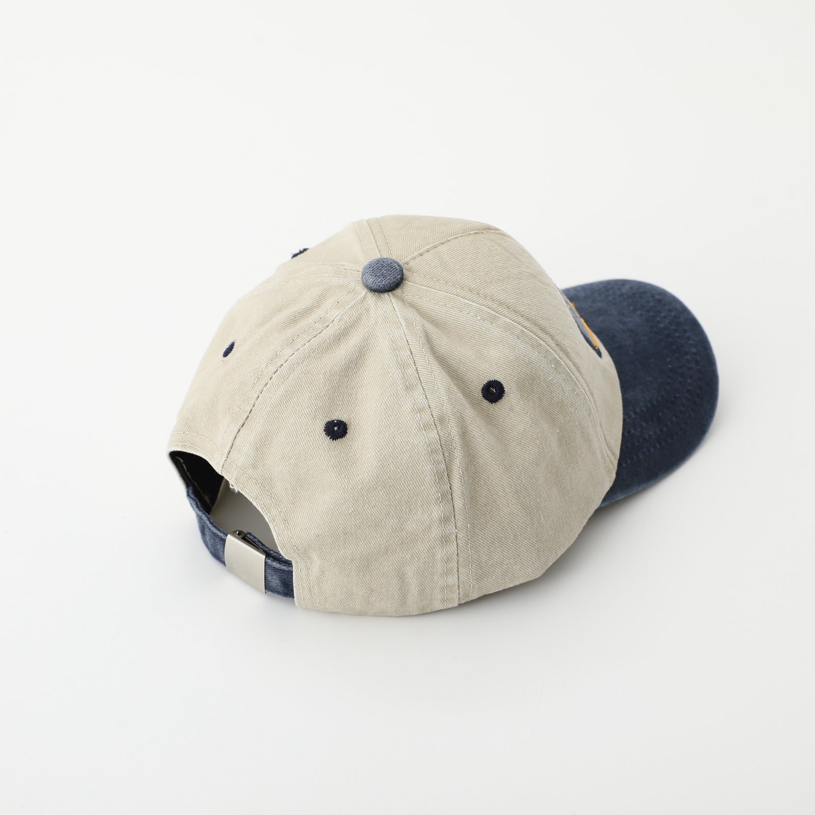 Cartoon Excavator Kids Cap – Washed Cotton Baseball Hat - Urban Caps