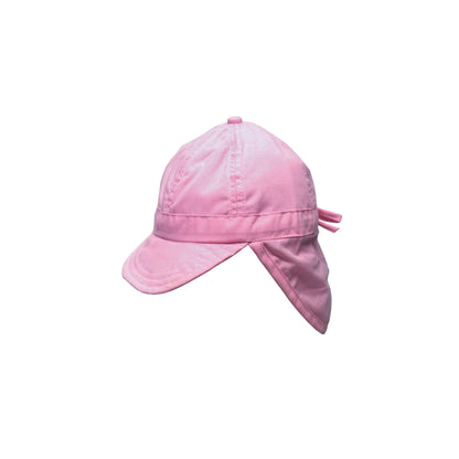 Caspa Baby Cotton Legionnaire Cap with Chin Tie and Adjustable Fit – 3 to 12 Months - Urban Caps