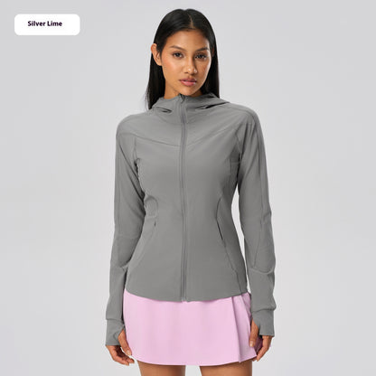 Women’s UPF50+ UV Protection Jacket NZ | Lightweight Breathable Hooded Sun Jacket