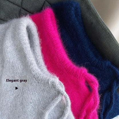Autumn And Winter Fashion Warm Scarf Neck Protection Integrated Woolen Knitted Hat - Urban Caps 