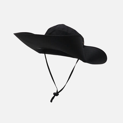 Summer Vacation Big Brim Sunscreen Outdoor Fishing Hiking Cowboy Hat - Urban Caps 