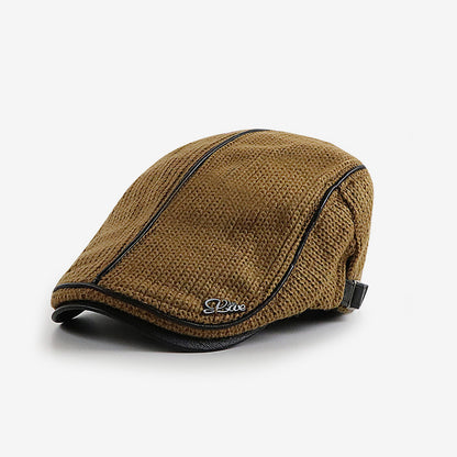 Men's Thickened Warm Casual British Knitted Hat - Urban Caps 