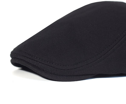 Unisex Cotton Duckbill Cap – British Retro Casual Dome Hat | Adjustable Fit - Urban Caps 