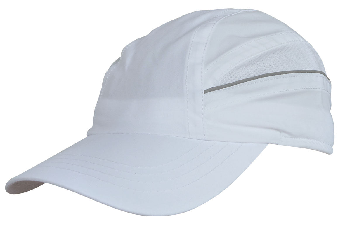 Challenger Sports Cap – Waterproof Nylon, Mesh Panels, Toggle Fastener - Urban Caps