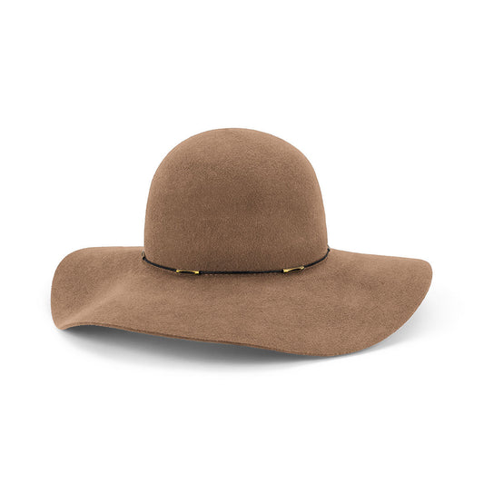 CHARLENE – AUSTRALIAN WOOL FELT HAT - Urban Caps