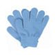 Children’s Acrylic Knit Stretch Gloves with Ribbed Cuff – Ainsley - Urban Caps