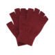 Children’s Fingerless Acrylic Knit Gloves with Ribbed Cuff – Ainsley - Urban Caps