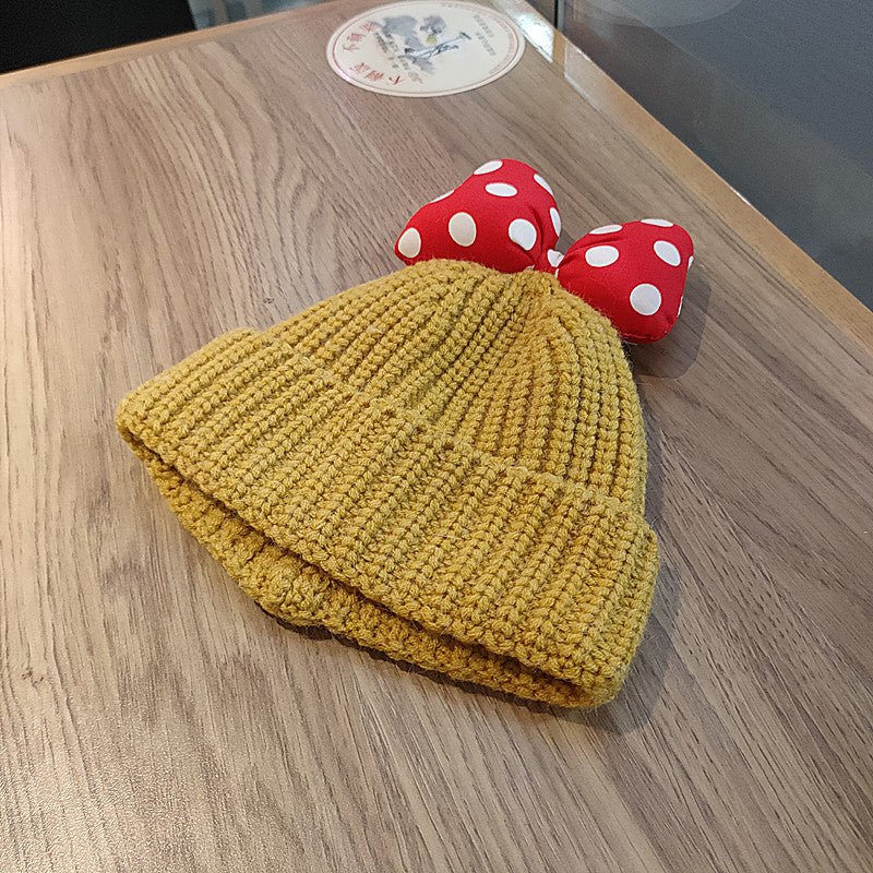 Children's Hat Korean Princess Cute Bow - Urban Caps