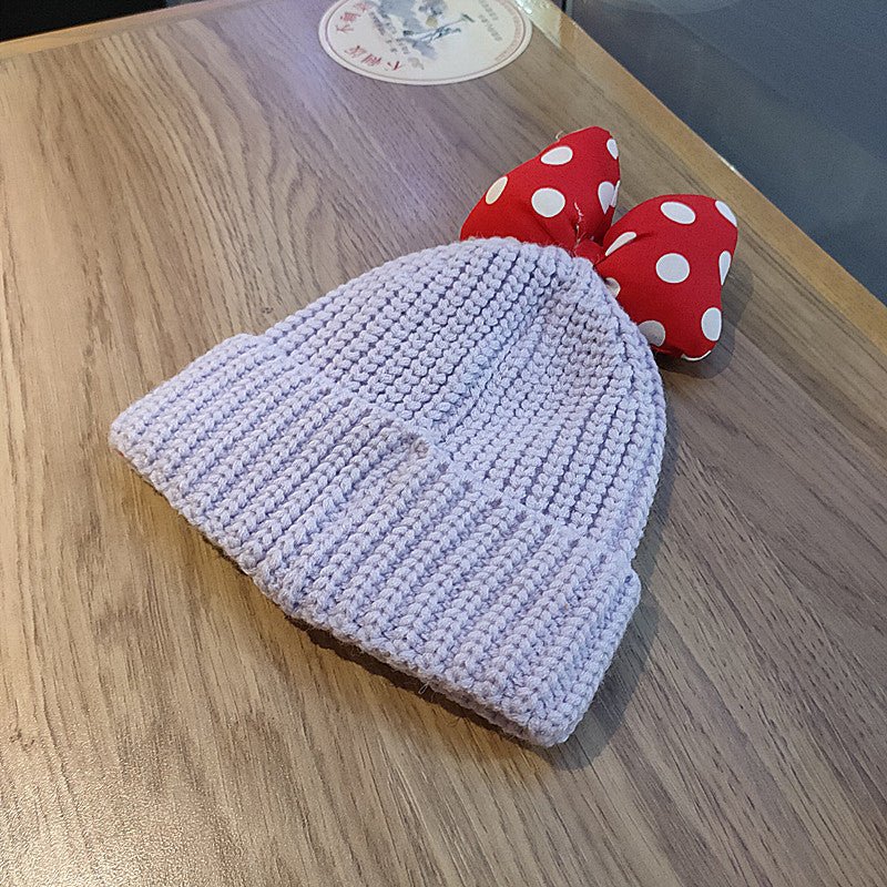 Children's Hat Korean Princess Cute Bow - Urban Caps
