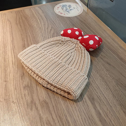 Children's Hat Korean Princess Cute Bow - Urban Caps