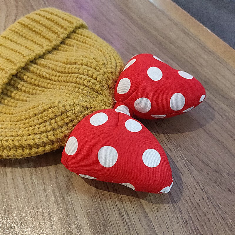 Children's Hat Korean Princess Cute Bow - Urban Caps