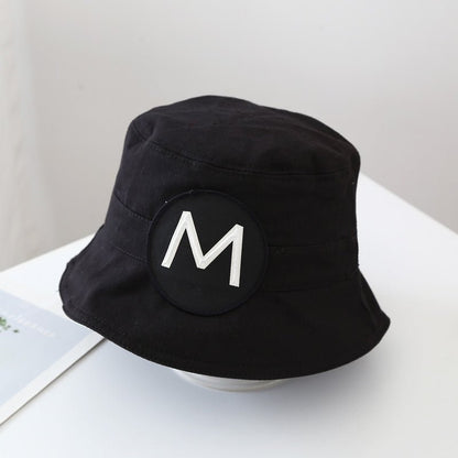 Children's Hats, Baby Fisherman Hats, Spring Models, Spring Outing Caps, Personality Fashion, Boys And girls, Korean Summer Sun Hats - Urban Caps