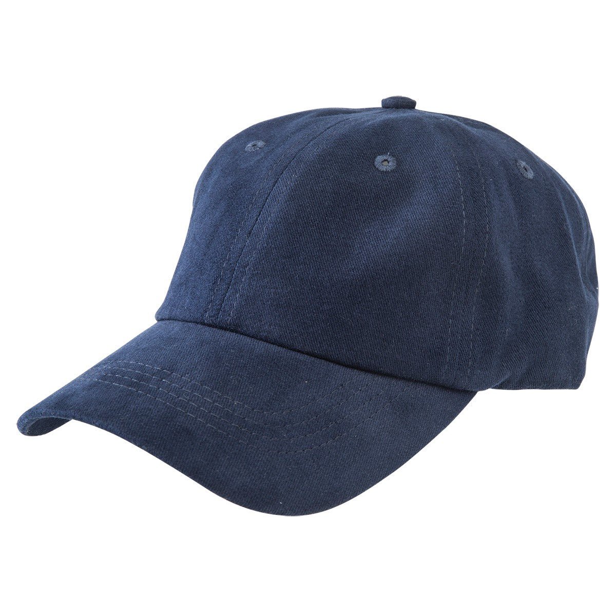 Chino Cap – Structured 6 - Panel, Pre - Curved Peak, Adjustable Buckle Closure - Urban Caps