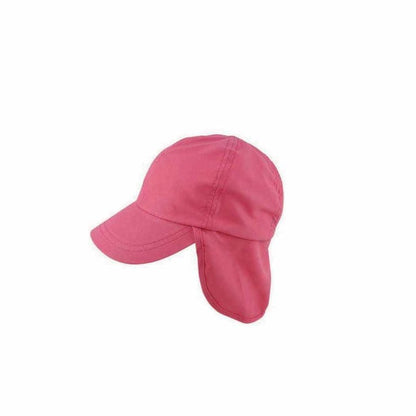 Chuck Kid’s Brushed Microfibre Legionnaire Cap with Neck Flap and Adjustable Fit - Urban Caps