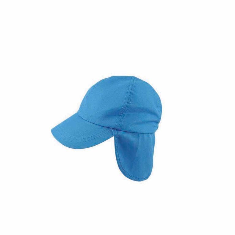 Chuck Kid’s Brushed Microfibre Legionnaire Cap with Neck Flap and Adjustable Fit - Urban Caps