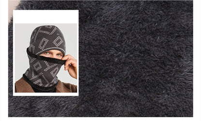 Chunky Knit Beanie – Warm Winter Hat with Thick Square Pattern Design - Urban Caps