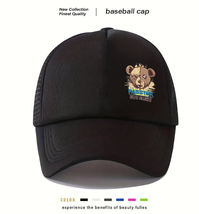 Classic Black Cap – Clean Look Men’s Everyday Baseball Hat - Urban Caps