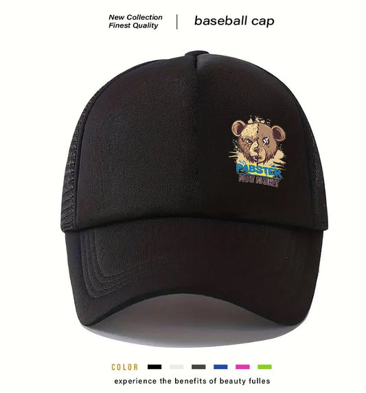 Classic Black Cap – Clean Look Men’s Everyday Baseball Hat - Urban Caps