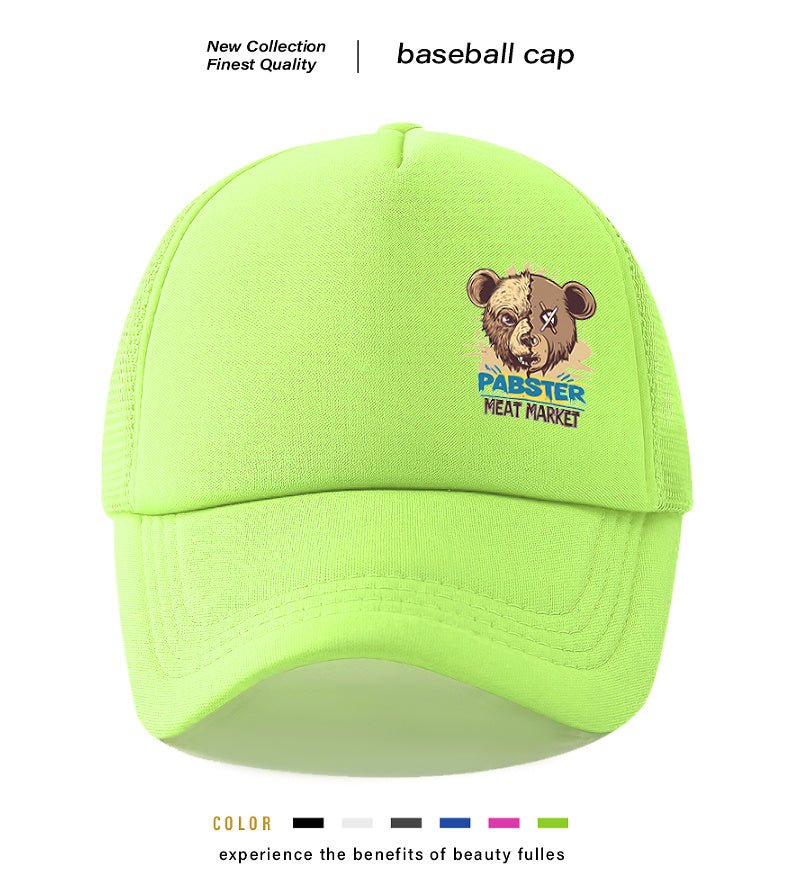 Classic Black Cap – Clean Look Men’s Everyday Baseball Hat - Urban Caps