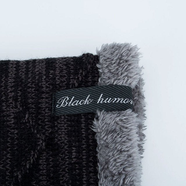 Classic Knit Wool Beanie – Warm Winter Hat for Everyday Cold Weather Wear - Urban Caps
