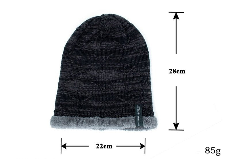 Classic Knit Wool Beanie – Warm Winter Hat for Everyday Cold Weather Wear - Urban Caps